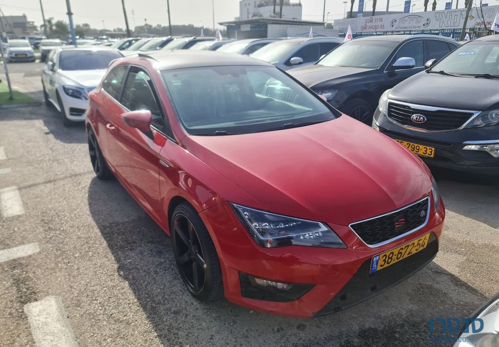 2015' SEAT Leon סיאט לאון photo #2
