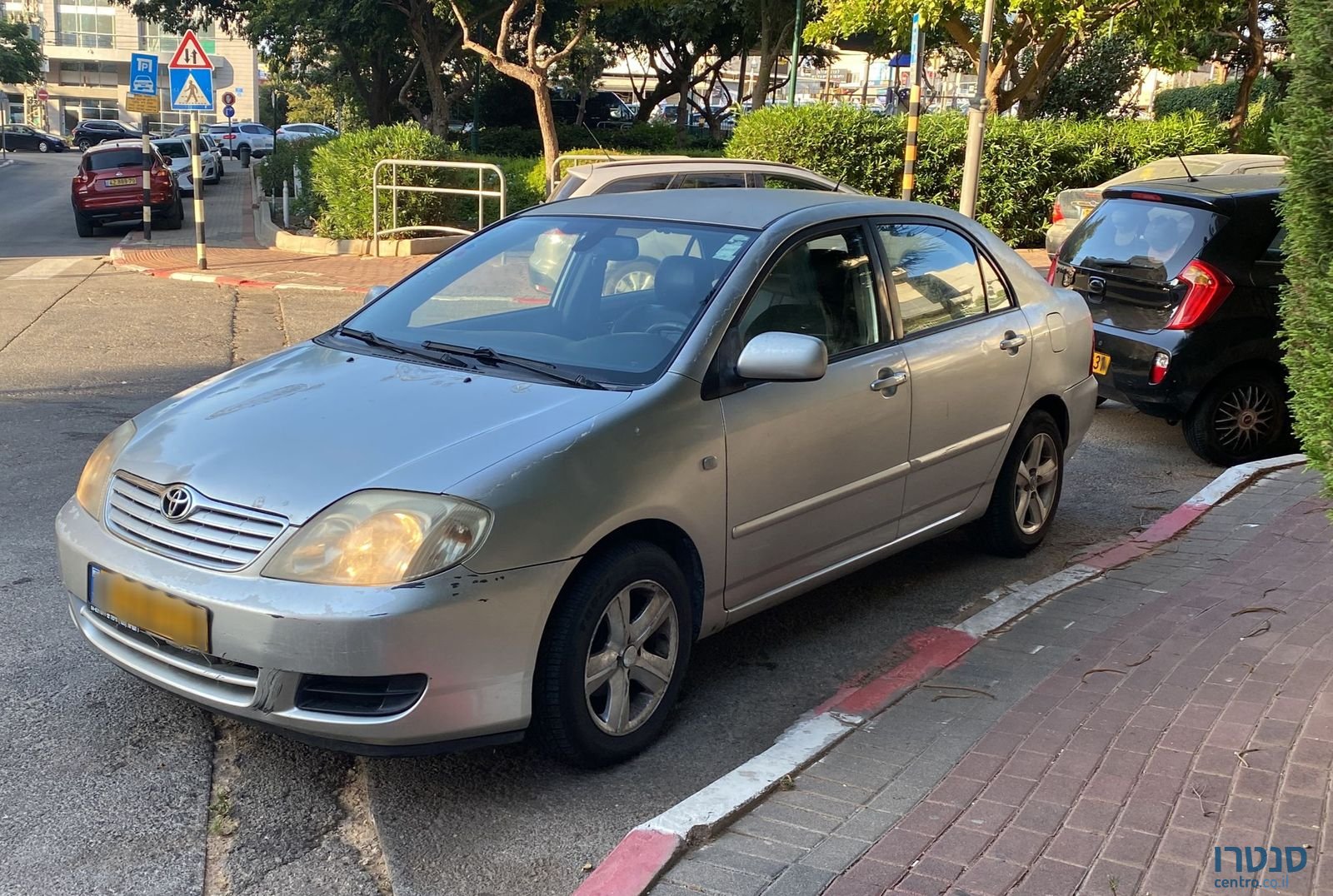 2007' Toyota Corolla טויוטה קורולה photo #5