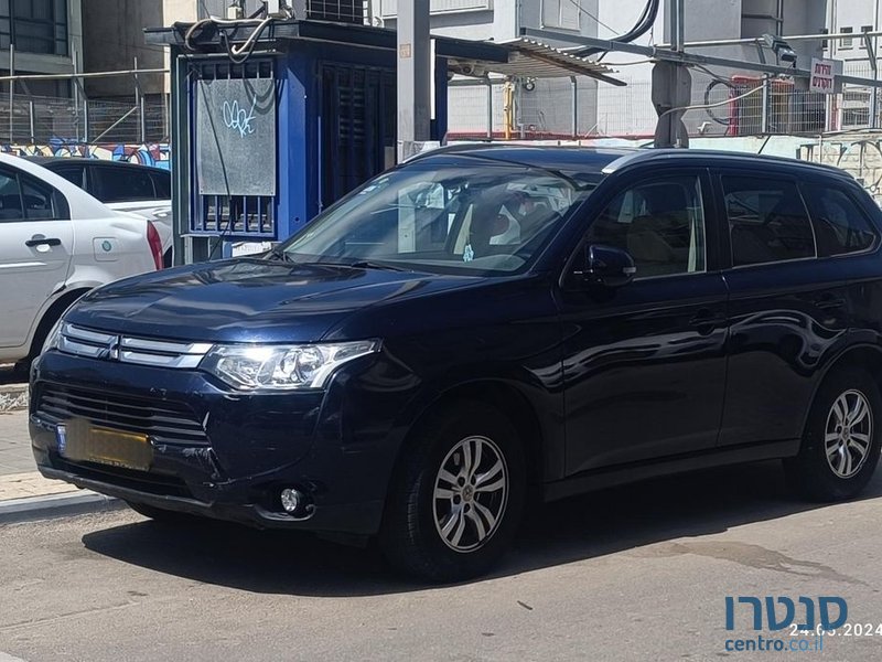 2015' Mitsubishi Outlander מיצובישי אאוטלנדר photo #1