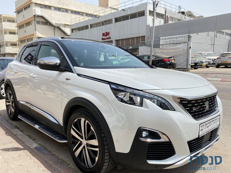 2019' Peugeot 3008 פיג'ו photo #3