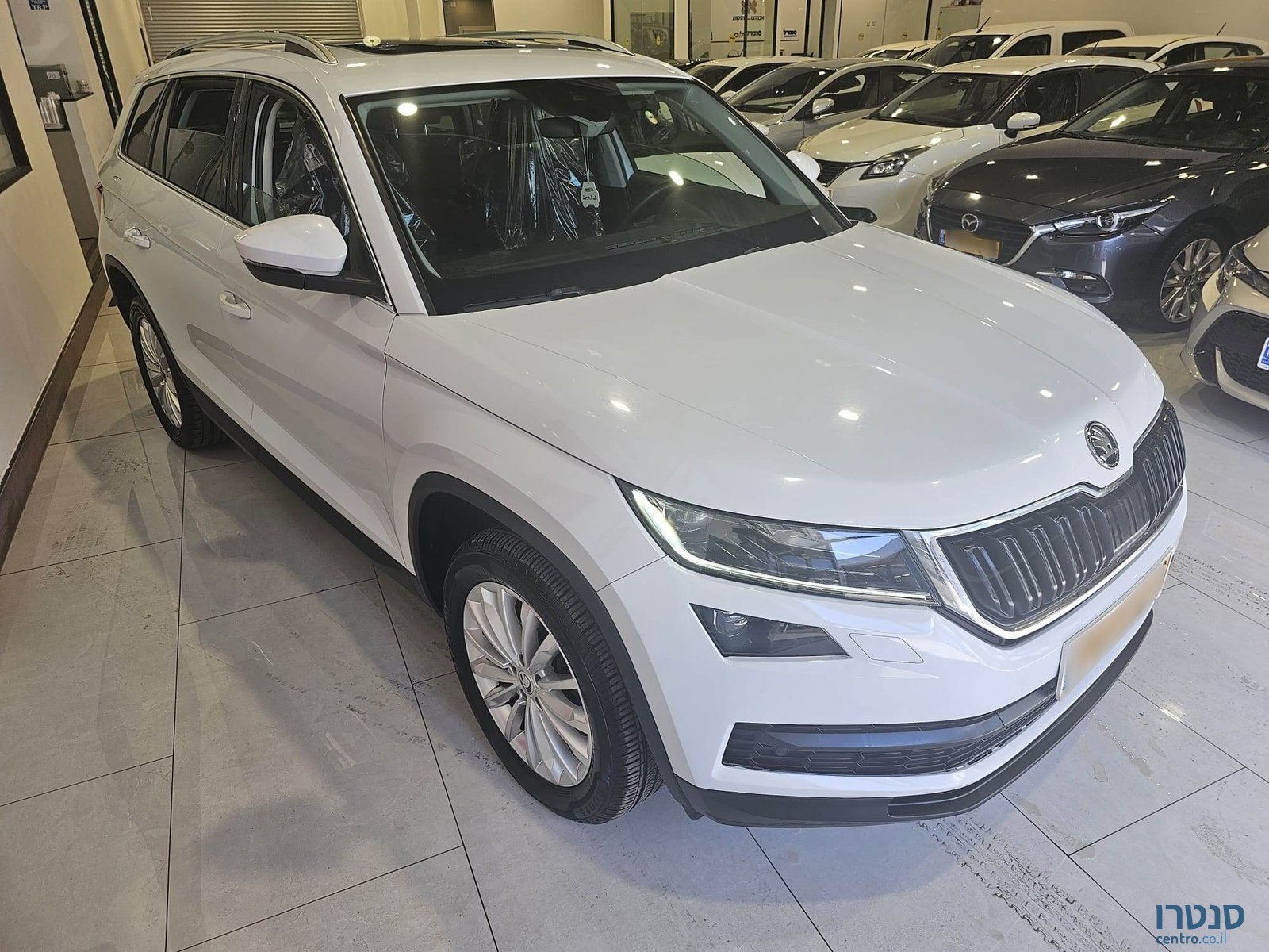2019' Skoda Kodiaq photo #2