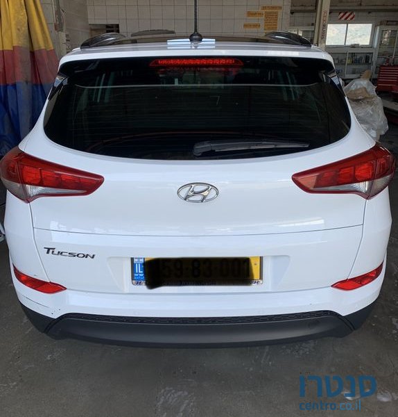 2018' Hyundai Tucson יונדאי טוסון photo #3