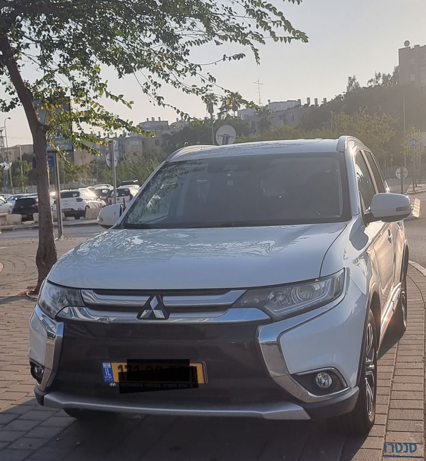 2018' Mitsubishi Outlander מיצובישי אאוטלנדר photo #2