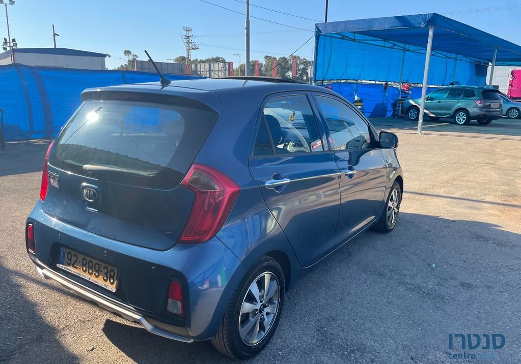 2016' Kia Picanto קיה פיקנטו photo #6