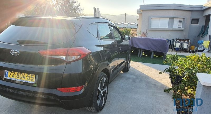 2017' Hyundai Tucson יונדאי טוסון photo #3