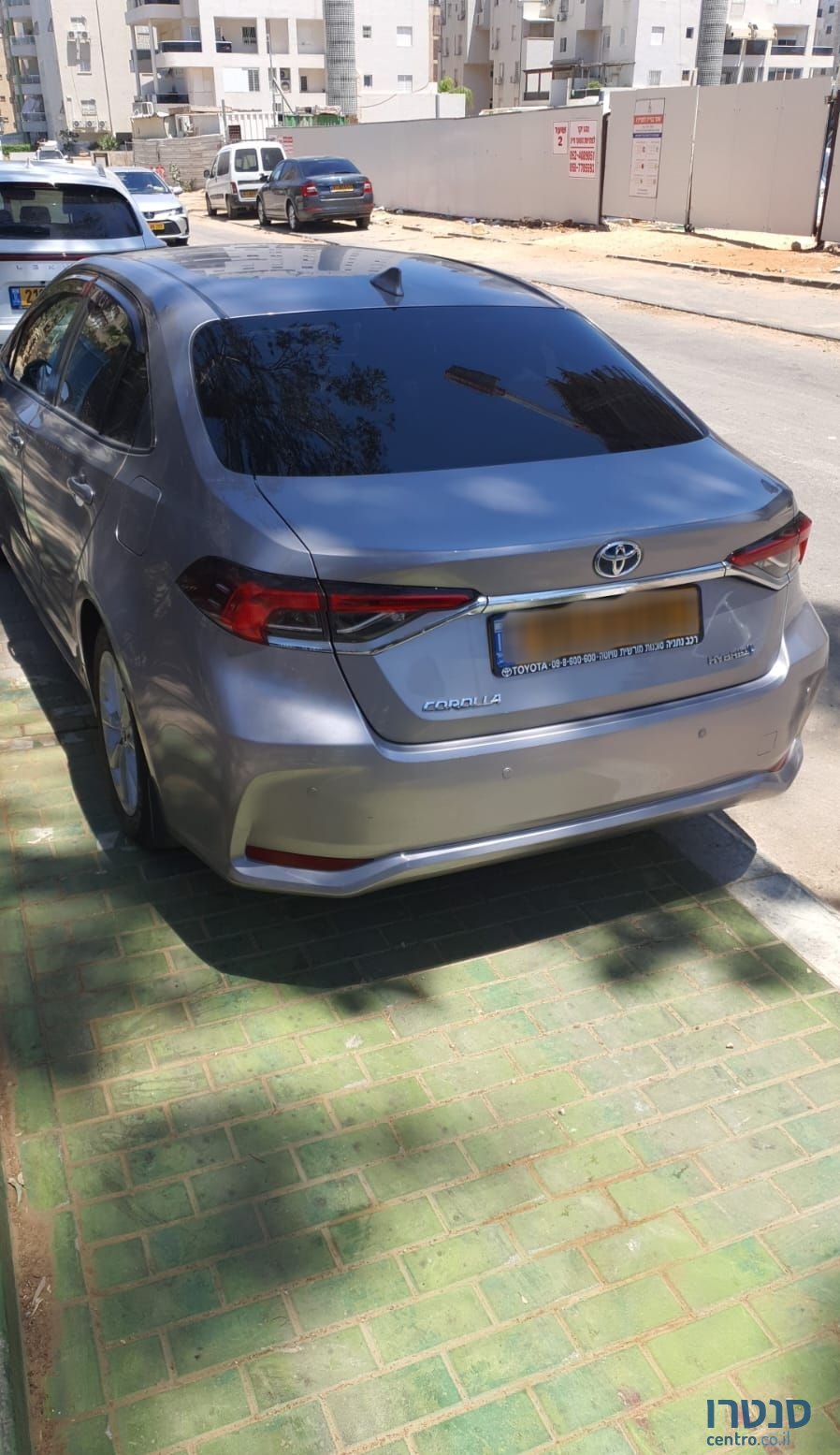 2019' Toyota Corolla טויוטה קורולה photo #4