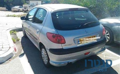 2005' Peugeot 206 פיג'ו 206 photo #3