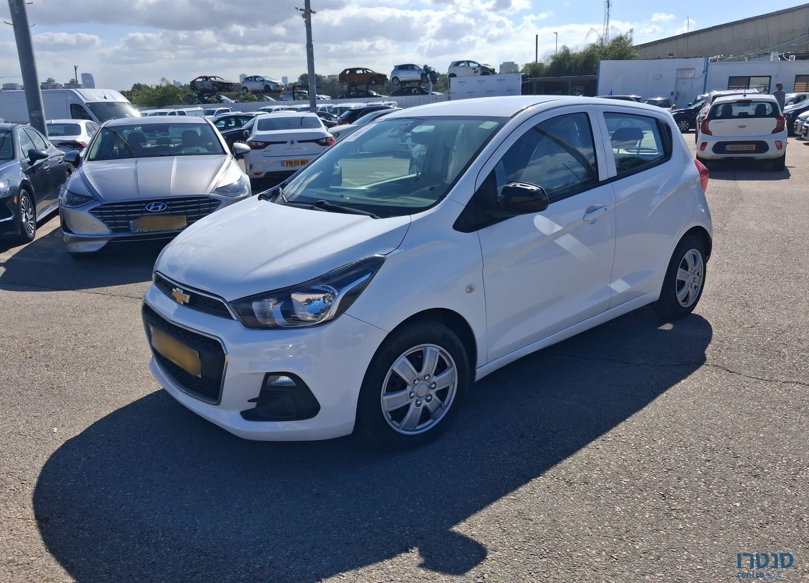 2018' Chevrolet Spark שברולט ספארק photo #1