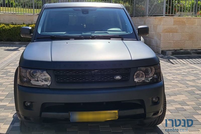 2011' Land Rover Range Rover ריינג' רובר ספורט photo #3