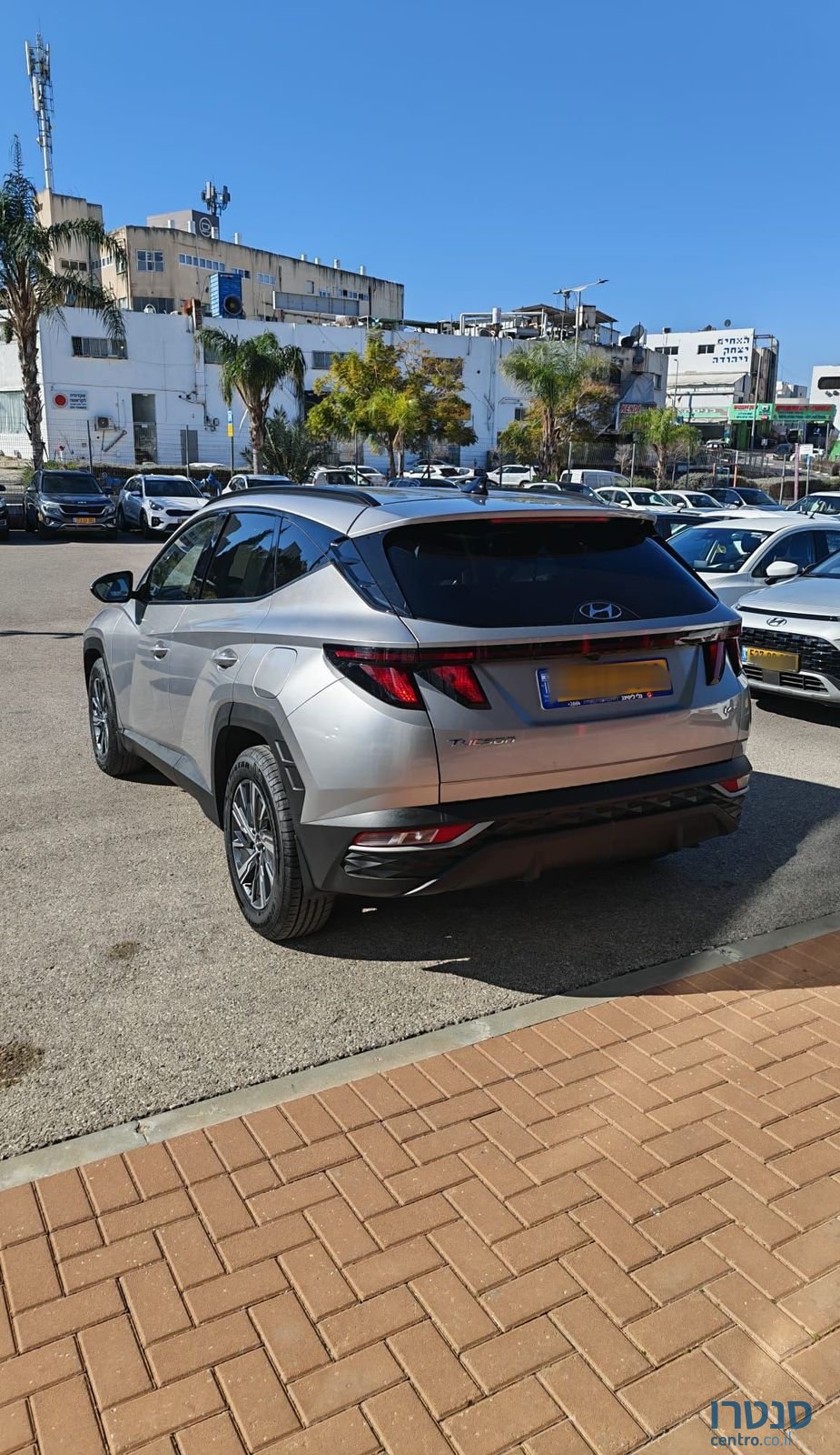 2023' Hyundai Tucson יונדאי טוסון photo #3