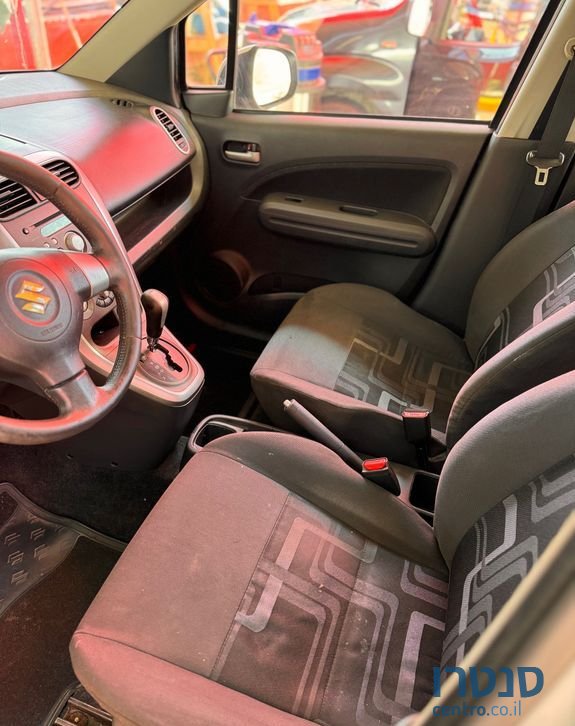 2011' Suzuki Splash סוזוקי ספלאש photo #6