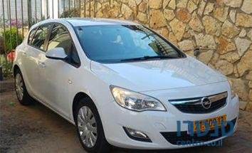 2012' Opel Astra אופל אסטרה photo #1