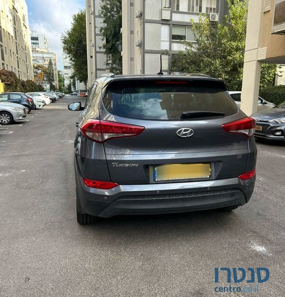 2016' Hyundai Tucson יונדאי טוסון photo #3