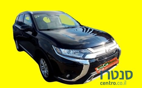 2020' Mitsubishi Outlander מיצובישי אאוטלנדר photo #2
