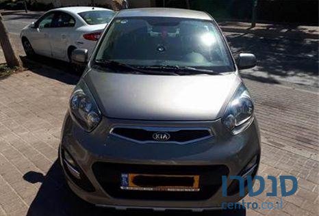 2014' Kia Picanto קאיה פיקנטו photo #2