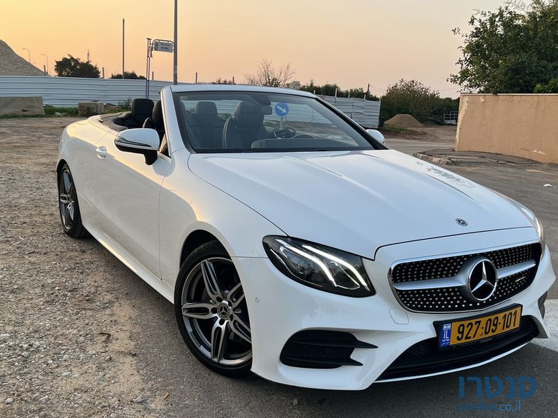 2020' Mercedes-Benz E-Class מרצדס photo #2