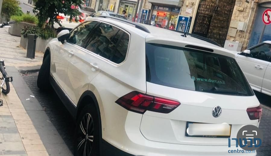 2019' Volkswagen Tiguan פולקסווגן טיגואן photo #2