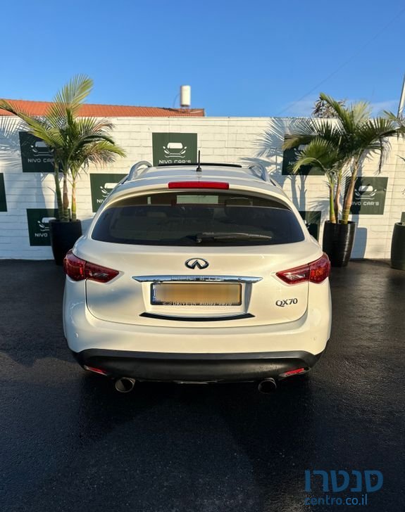2019' Infiniti QX70 אינפיניטי photo #3