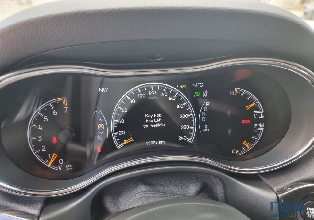 2021' Jeep Grand Cherokee ג'יפ גרנד צ'ירוקי photo #5