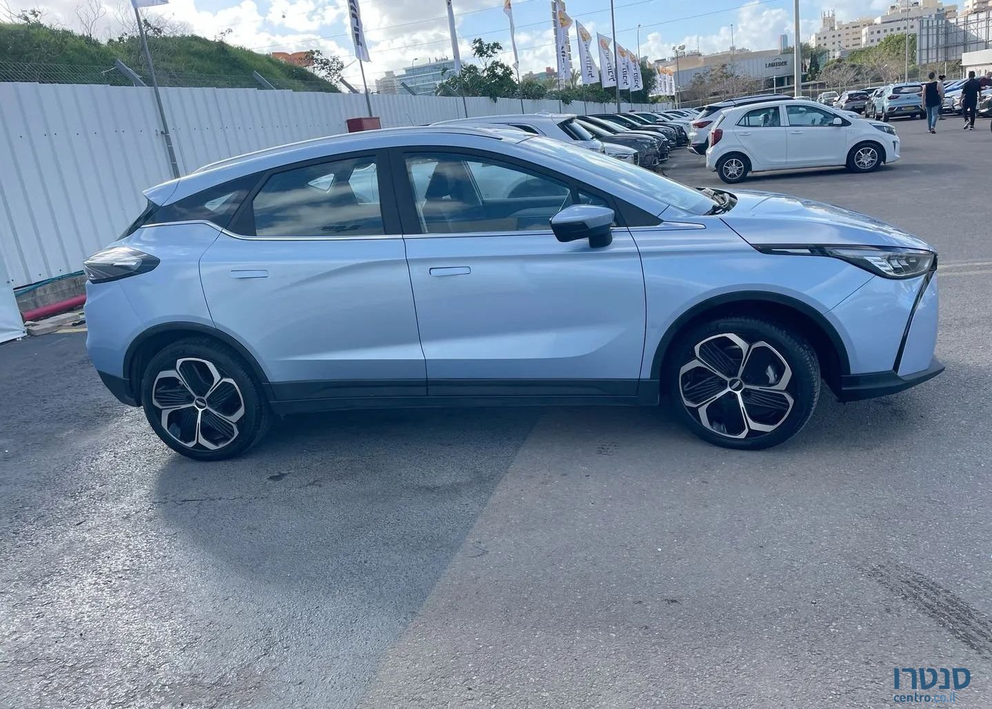 2024' Geely Geometry C ג׳ילי photo #2