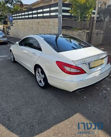 2012' Mercedes-Benz CLS מרצדס photo #4