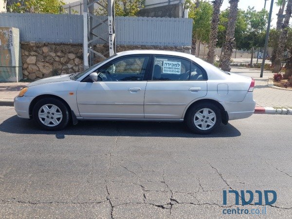 2001' Honda Civic photo #1