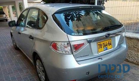 2008' Subaru B3 B3 סובארו photo #2