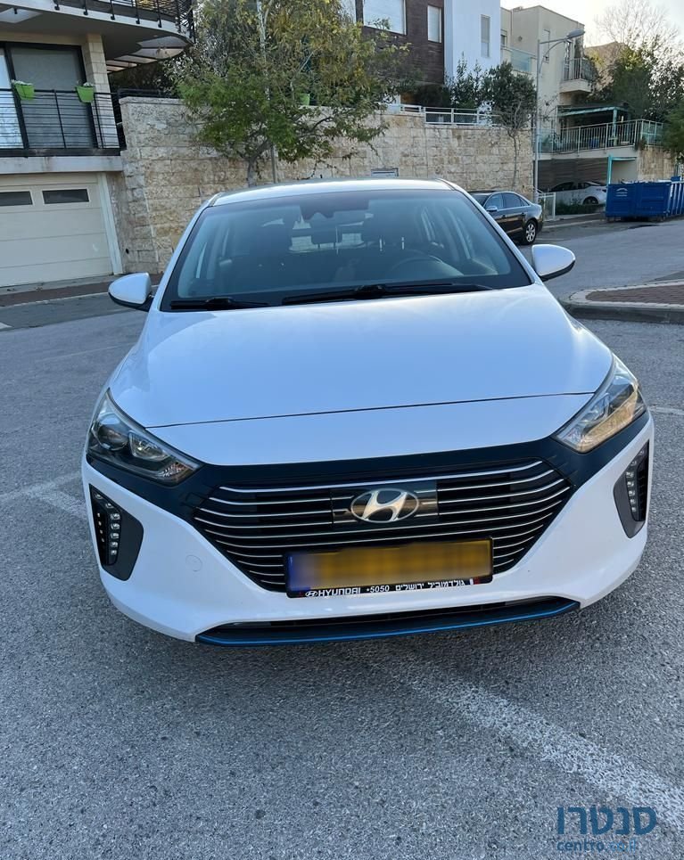 2019' Hyundai Ioniq יונדאי איוניק photo #1