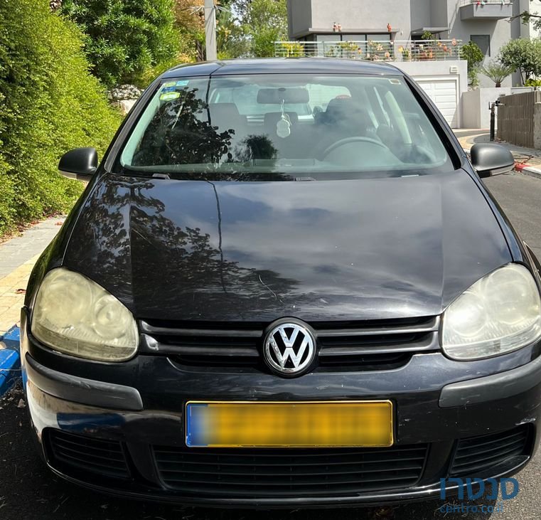 2008' Volkswagen Golf פולקסווגן גולף photo #3