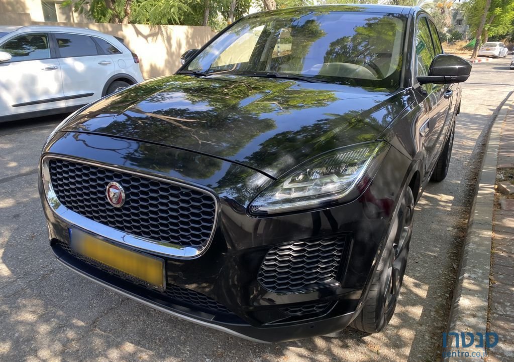 2020' Jaguar E-Pace יגואר photo #5