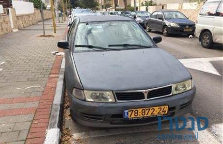 2000' Mitsubishi Lancer מיצובישי לנסר photo #2