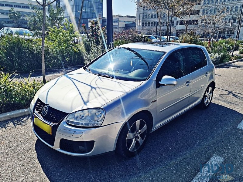 2008' Volkswagen Golf פולקסווגן גולף photo #1