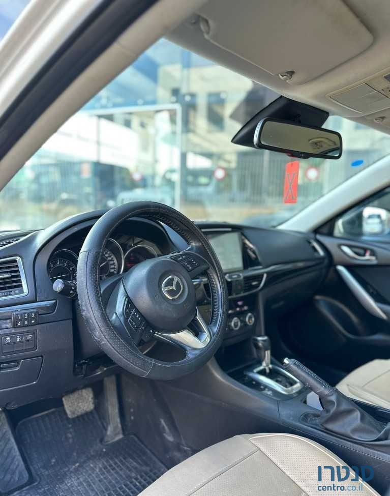 2014' Mazda 6 מאזדה photo #6