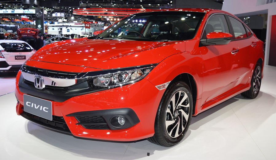 Новый "заряженный" хэтчбек Honda Civic поступил в продажу в Израиле