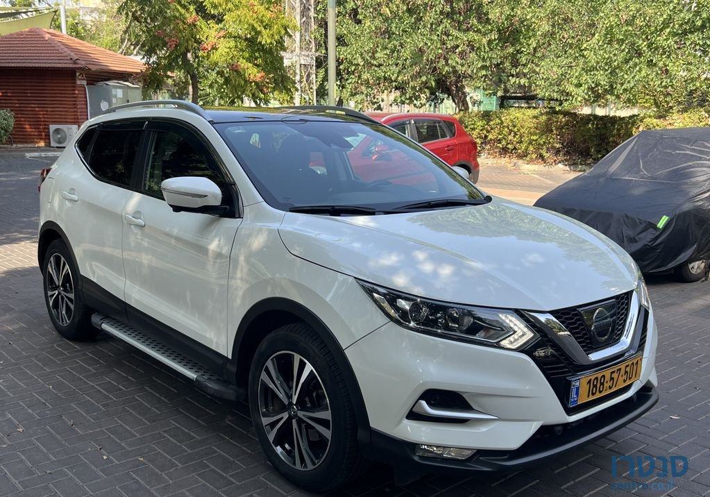 2017' Nissan Qashqai ניסאן קשקאי photo #3