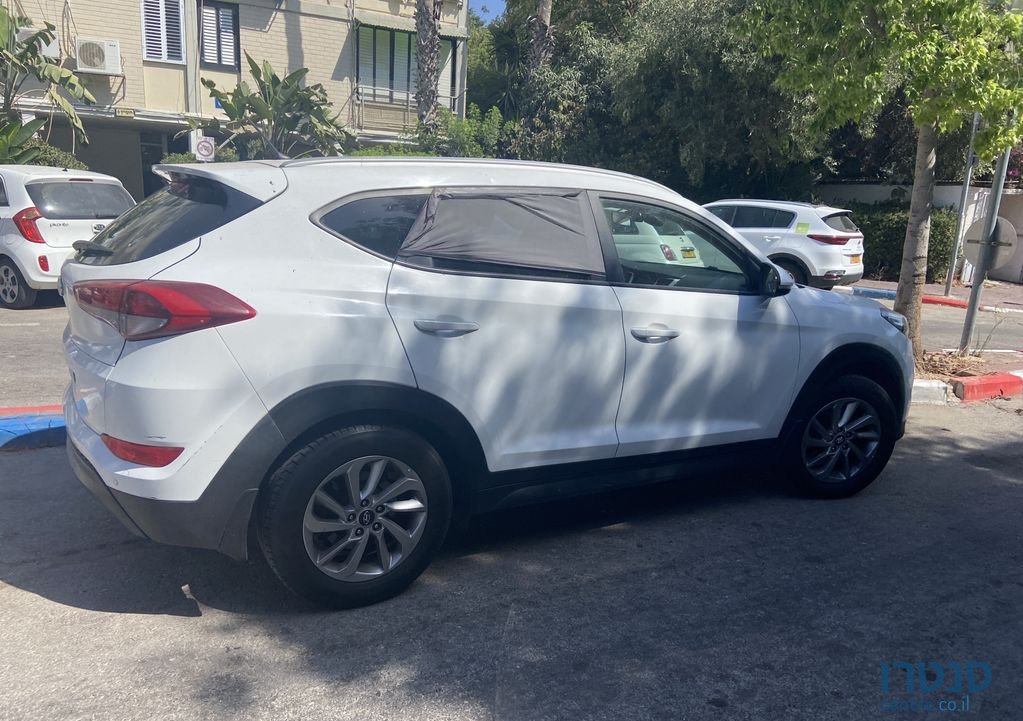 2016' Hyundai Tucson יונדאי טוסון photo #3