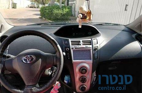 2007' Toyota Yaris טויוטה יאריס photo #4
