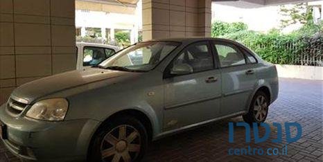 2008' Chevrolet Optra Ls 1600 More photo #3