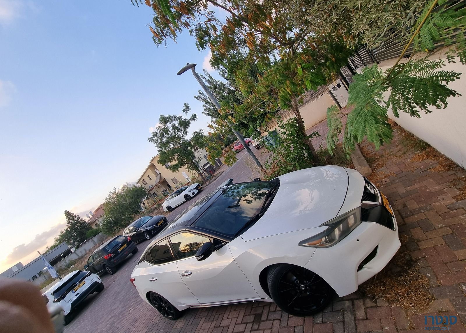 2017' Nissan Maxima ניסאן מקסימה photo #2