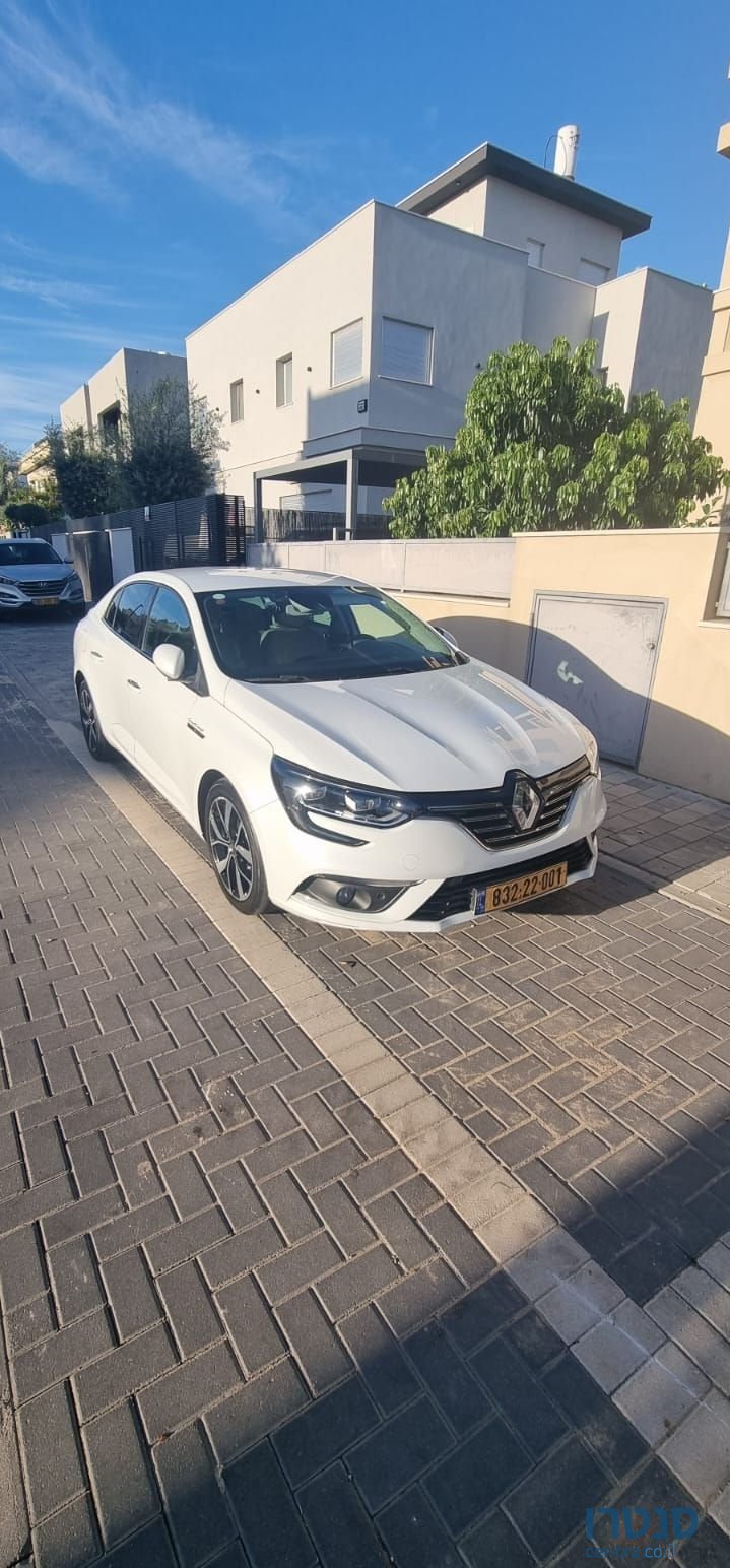 2019' Renault Megane רנו מגאן photo #1