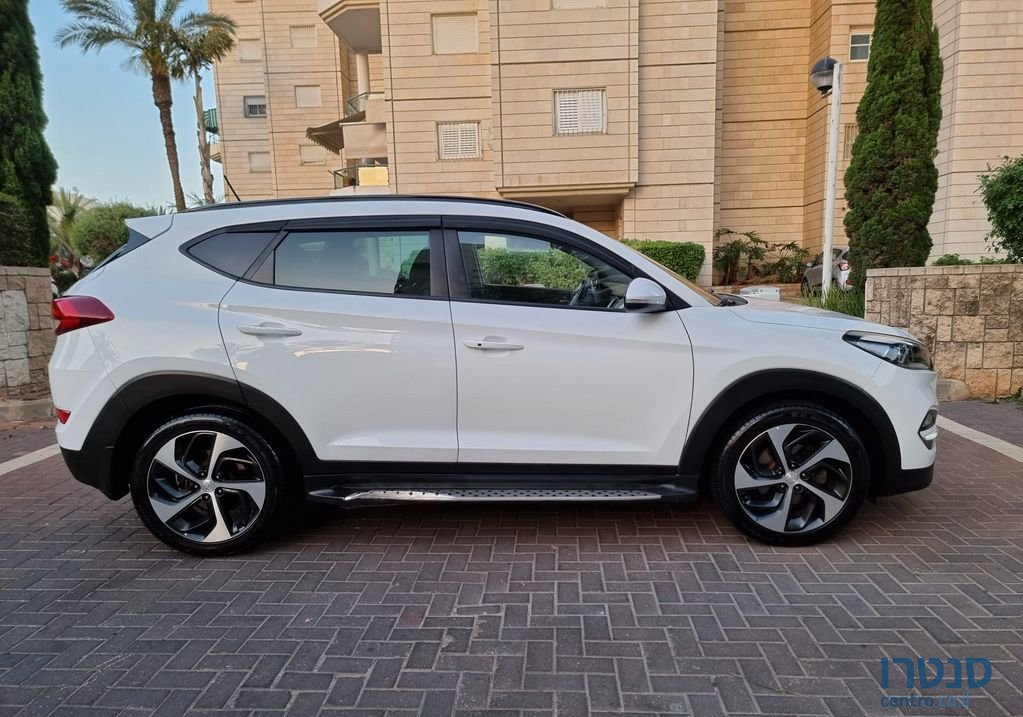 2018' Hyundai Tucson יונדאי טוסון photo #3