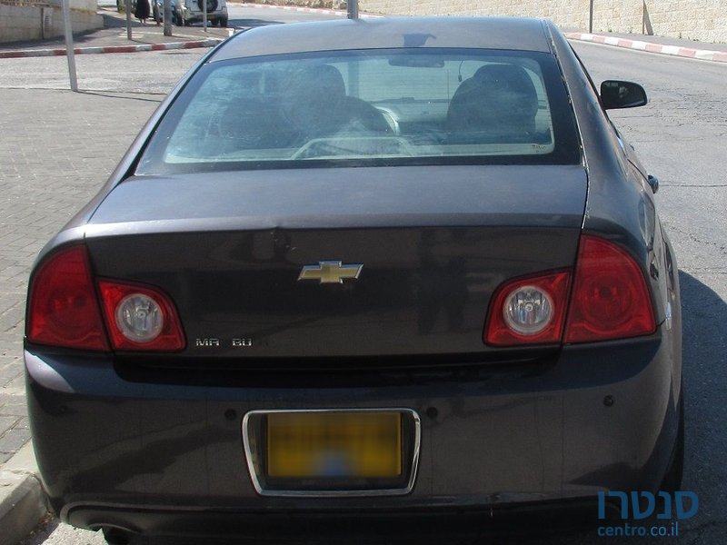 2010' Chevrolet Malibu שברולט מאליבו photo #4