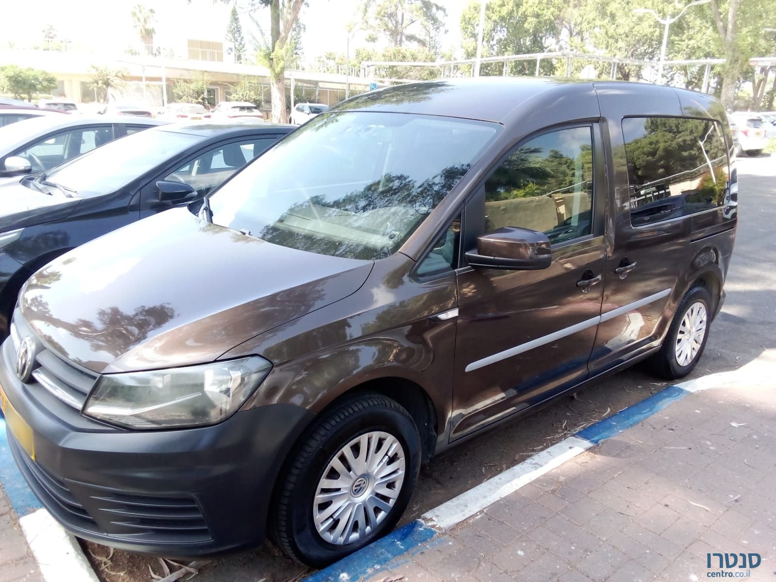 2017' Volkswagen Caddy פולקסווגן Combi photo #1