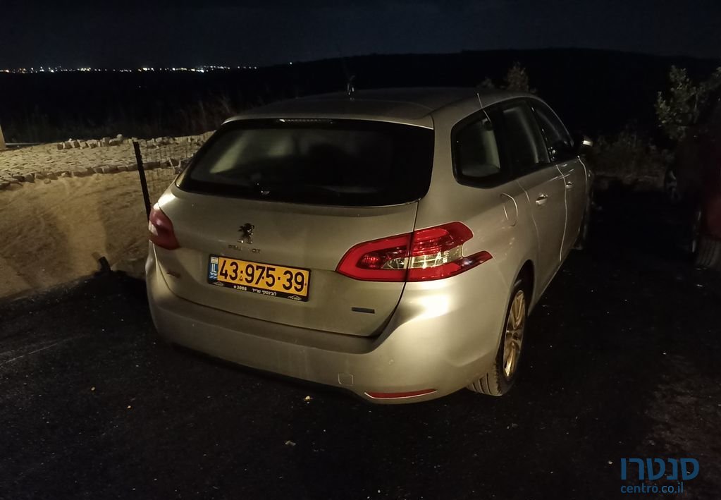 2016' Peugeot 308 פיג'ו photo #2