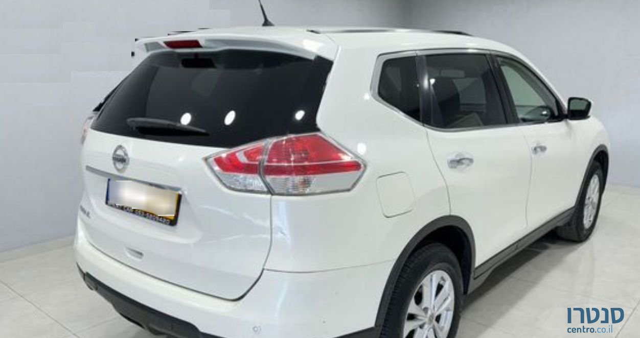 2016' Nissan X-Trail ניסאן אקס טרייל photo #1