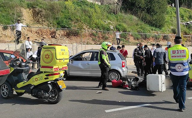 ДТП на севере Израиля: пострадавший умер в больнице
