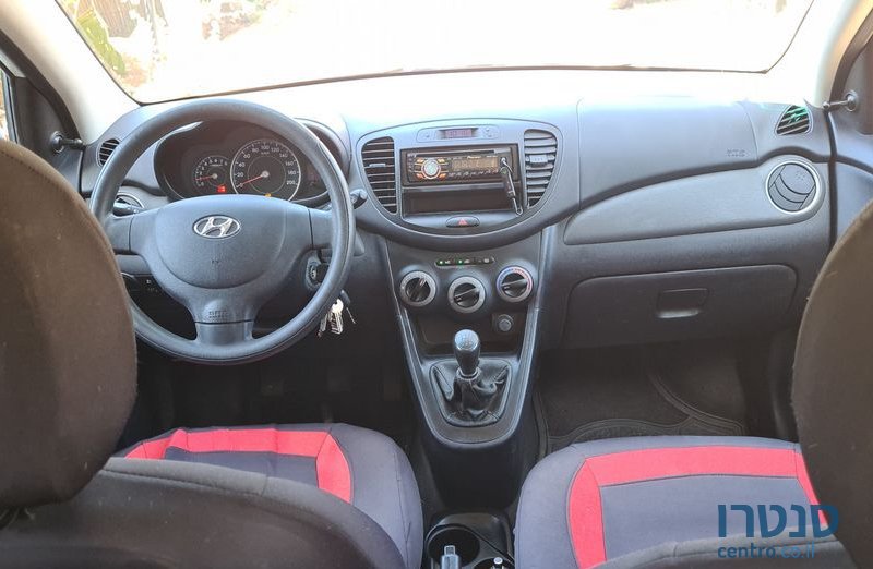 2011' Hyundai i10 יונדאי photo #5