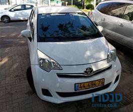 2011' Toyota Space Verso טויוטה ספייס ורסו photo #1