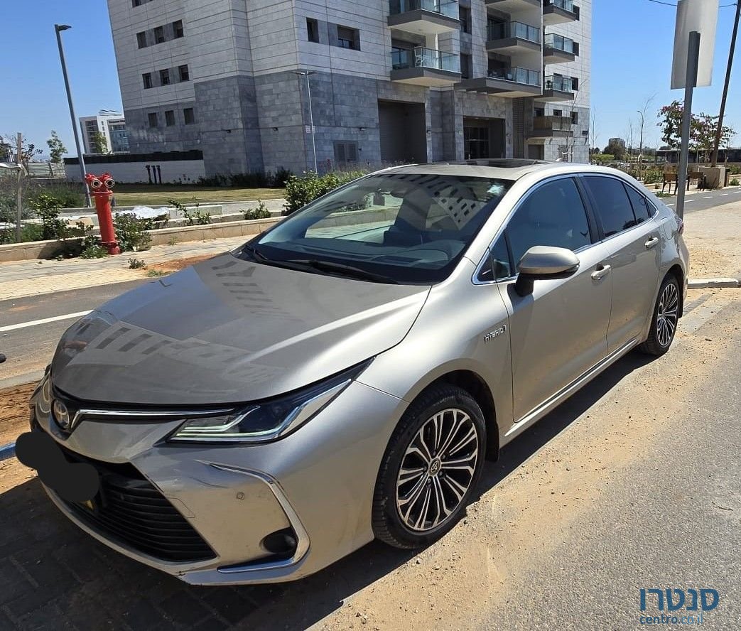 2020' Toyota Corolla טויוטה קורולה photo #5