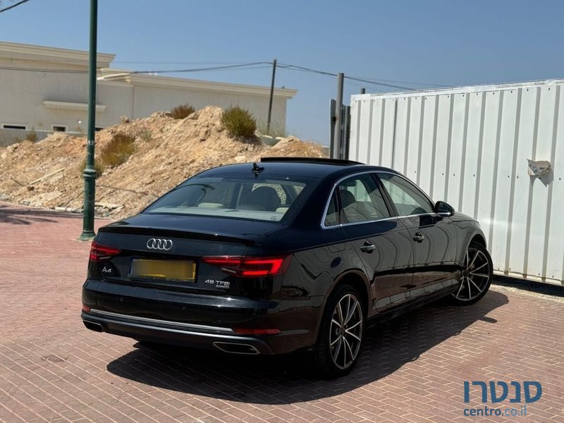 2019' Audi A4 אאודי photo #5